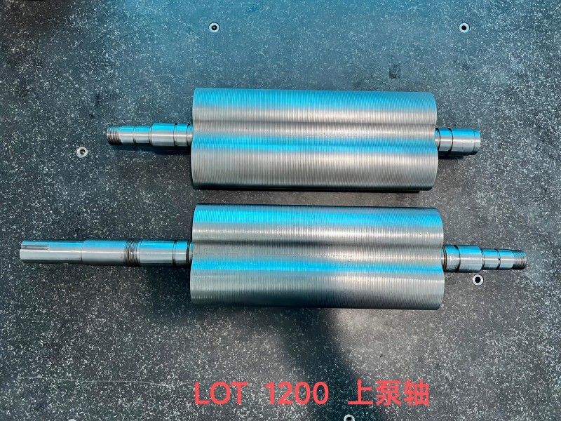 Vacuum pump rotor shaft  /  LOT1200上泵轴